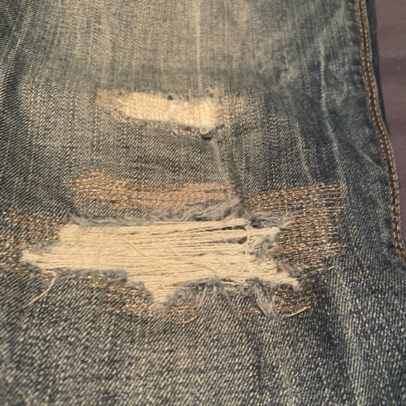 White House Black Market skinny leg six regular stretch jeans - Picture 3 of 13